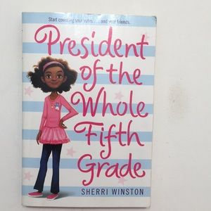 President of the Whole Fifth Grade Book